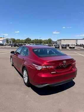 Pearl 2018 Toyota Camry LE