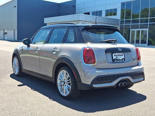 Rooftop Gray Metallic 2022 MINI Hardtop Cooper S