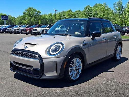 Rooftop Gray Metallic 2022 MINI Hardtop Cooper S