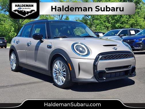 Rooftop Gray Metallic 2022 MINI Hardtop Cooper S