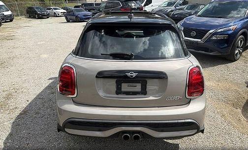 Rooftop Gray Metallic 2022 MINI Hardtop Cooper S