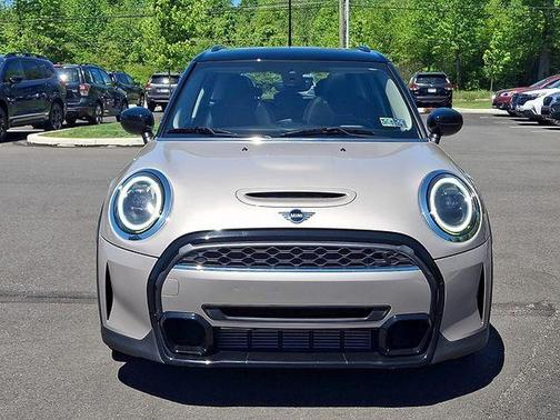 Rooftop Gray Metallic 2022 MINI Hardtop Cooper S