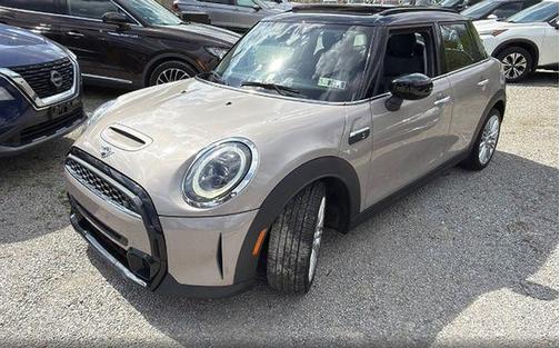 Rooftop Gray Metallic 2022 MINI Hardtop Cooper S