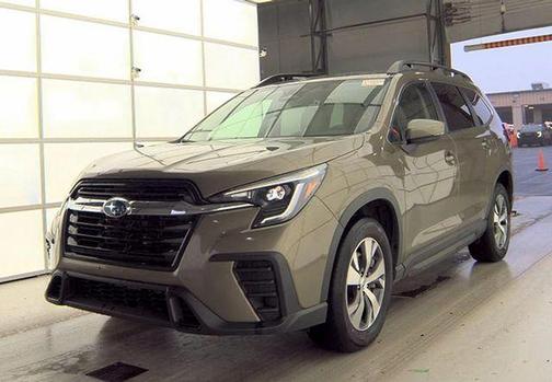 Autumn Green Metallic 2025 Subaru Ascent Premium