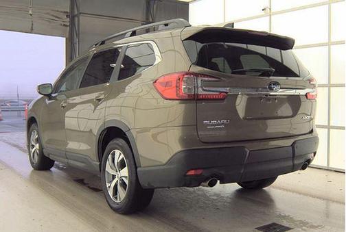 Autumn Green Metallic 2025 Subaru Ascent Premium