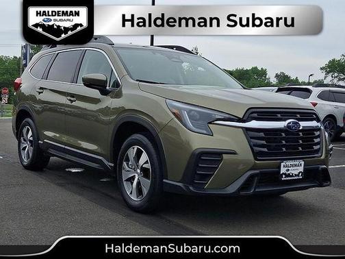 Autumn Green Metallic 2025 Subaru Ascent Premium