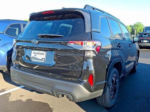 Black 2026 Subaru Forester Premium