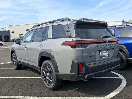 Gray 2026 Subaru Outback Premium