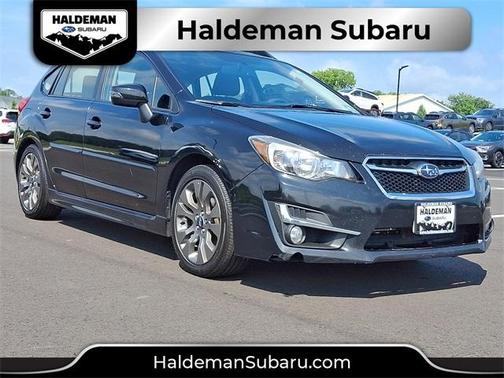 2016 Subaru Impreza 2.0i Sport Premium