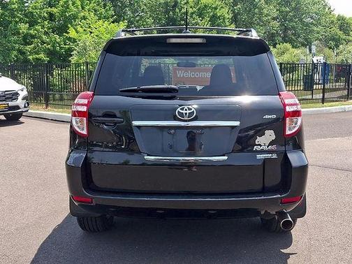 Black 2011 Toyota RAV4 Sport