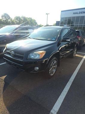 Black 2011 Toyota RAV4 Sport