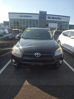 Black 2011 Toyota RAV4 Sport