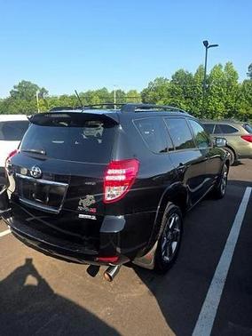 Black 2011 Toyota RAV4 Sport