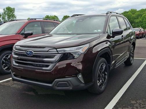 Dark Mahogany 2026 Subaru Forester Limited