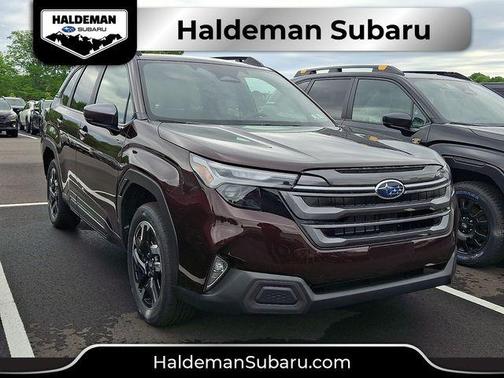 Dark Mahogany 2026 Subaru Forester Limited