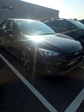 Crystal Black Silica 2018 Subaru Impreza 2.0i Sport