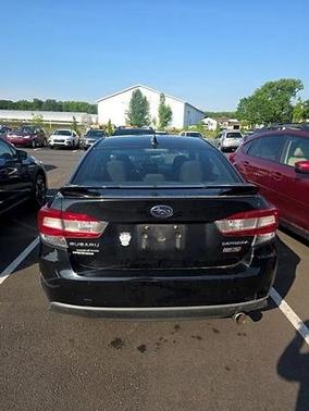 Crystal Black Silica 2018 Subaru Impreza 2.0i Sport