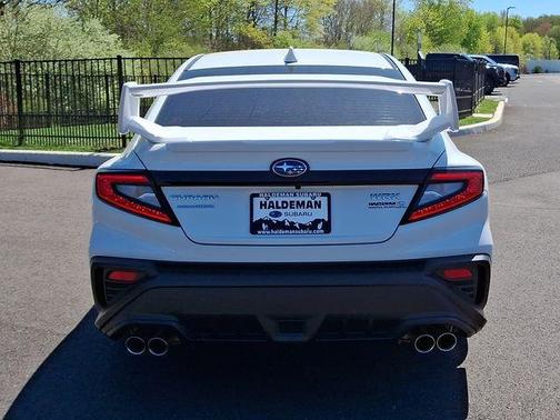 Ceramic White 2024 Subaru WRX Limited