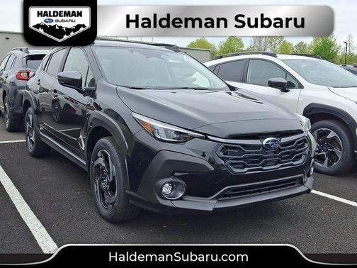Black 2026 Subaru Crosstrek Limited
