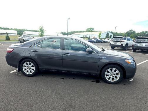 Magnetic Gray Metallic 2009 Toyota Camry Hybrid