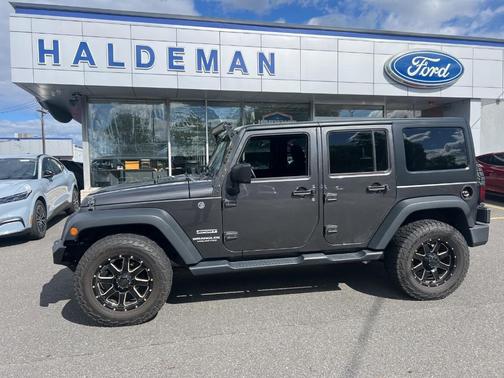 2017 Jeep Wrangler Unlimited Sport