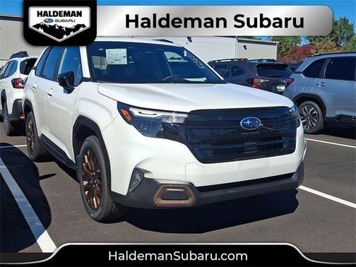 2025 Subaru Forester Sport
