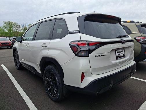White 2026 Subaru Forester Sport