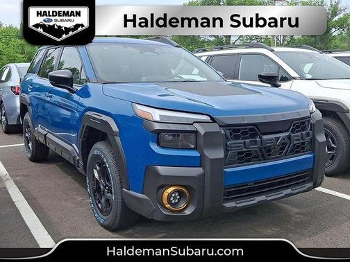 Blue 2026 Subaru Outback Wilderness