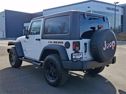 2017 Jeep Wrangler Big Bear