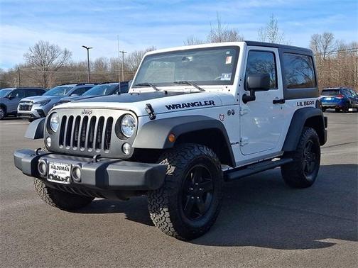 2017 Jeep Wrangler Big Bear