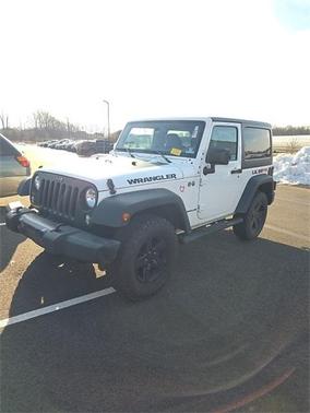 2017 Jeep Wrangler Big Bear