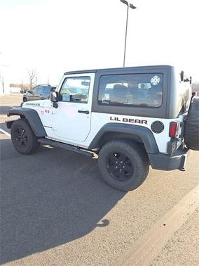 2017 Jeep Wrangler Big Bear