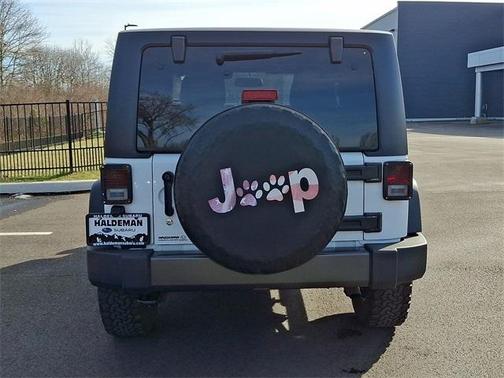 2017 Jeep Wrangler Big Bear