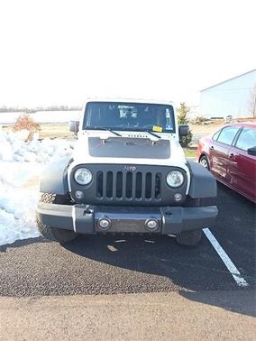 2017 Jeep Wrangler Big Bear