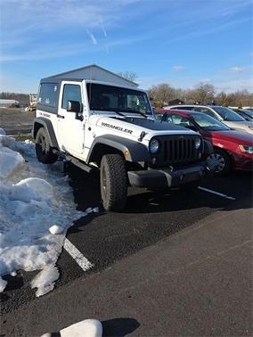 2017 Jeep Wrangler Big Bear