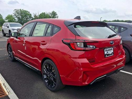 Red 2026 Subaru Impreza RS