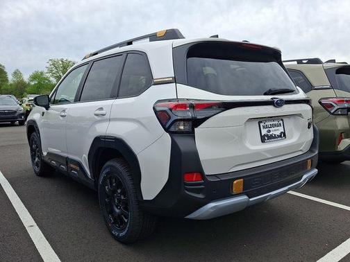 White 2026 Subaru Forester Wilderness