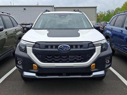 White 2026 Subaru Forester Wilderness