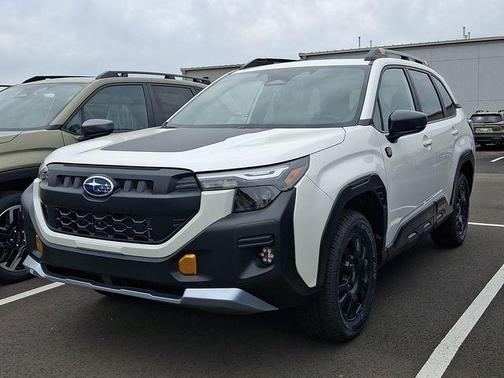 White 2026 Subaru Forester Wilderness