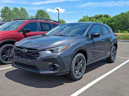 Gray 2026 Subaru Crosstrek Base