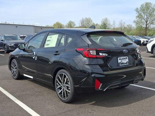 Black 2026 Subaru Impreza Sport