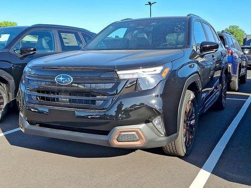 Crystal Black Silica 2026 Subaru Forester Sport