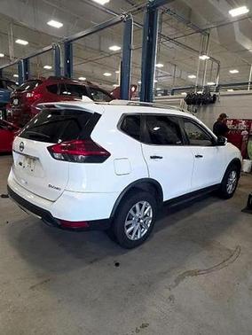 Glacier White 2020 Nissan Rogue SV