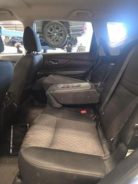 Glacier White 2020 Nissan Rogue SV