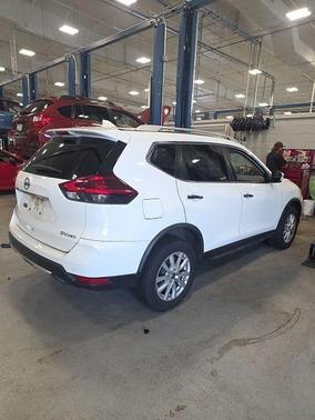 Glacier White 2020 Nissan Rogue SV