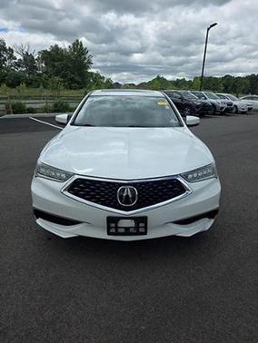 Platinum White Pearl 2019 Acura TLX V6 w/Technology Package