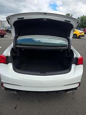 Platinum White Pearl 2019 Acura TLX V6 w/Technology Package