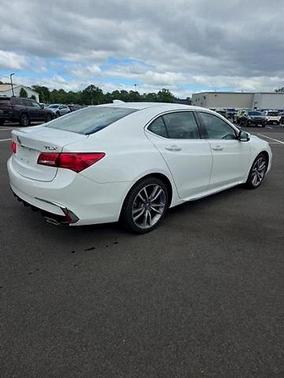 Platinum White Pearl 2019 Acura TLX V6 w/Technology Package