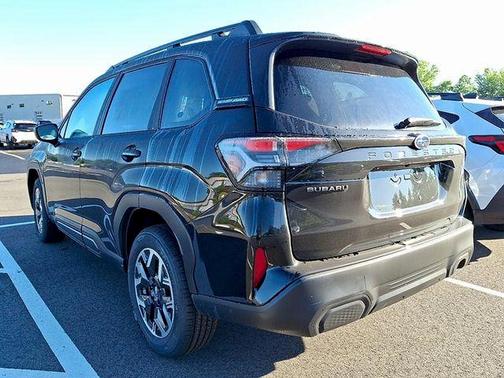 Black 2026 Subaru Forester Premium