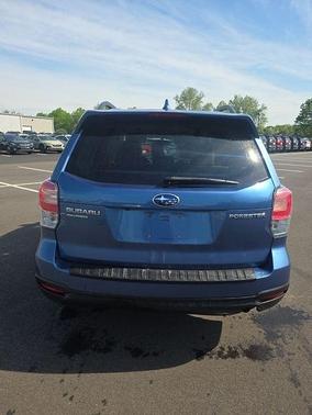 Quartz Blue Pearl 2018 Subaru Forester 2.5i Premium